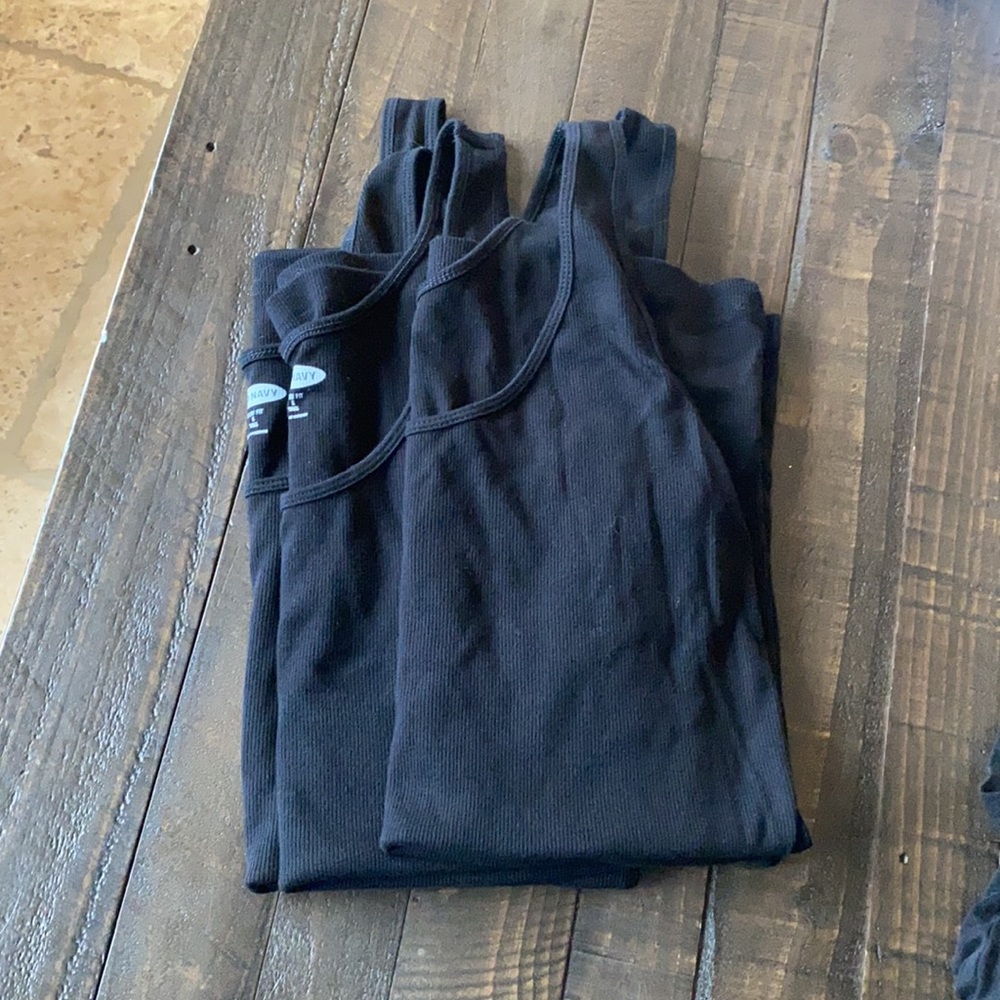 Lot of old navy tanks